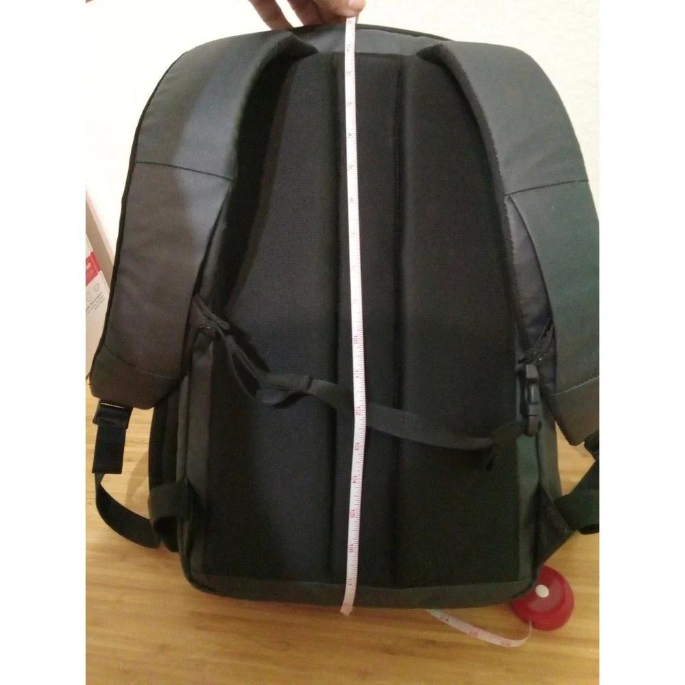 Timbuk2 Division Laptop Backpack in storm grey with logo